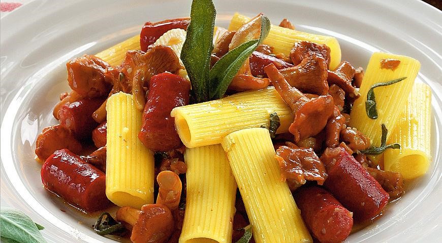 Итальянская паста на русской кухне Итальянская паста на русской кухне