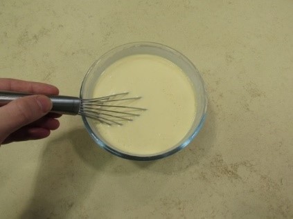 Блинчики с ветчиной и сыром