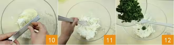 Равиоли с рикоттой и шпинатом