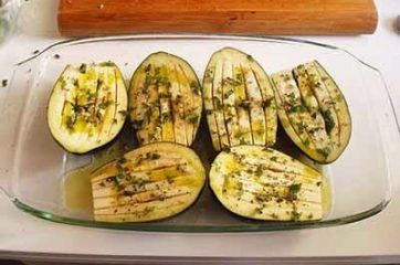  Баклажаны запеченные