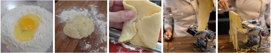 Свежая паста с лососем и лимонным соусом - идеальный рецепт для Новогоднего ужина 