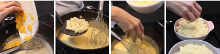 Как сделать макароны с сыром по-американски (мак энд чиз)