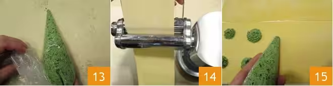 Равиоли с рикоттой и шпинатом