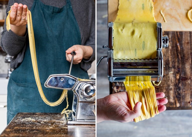  Тальятелле с ароматными травами 