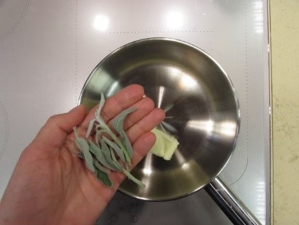 Блинчики с ветчиной и сыром