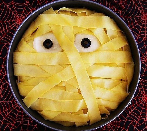 Очень страшная еда: идеи блюд для Хэллоуина с итальянской тестораскаткой