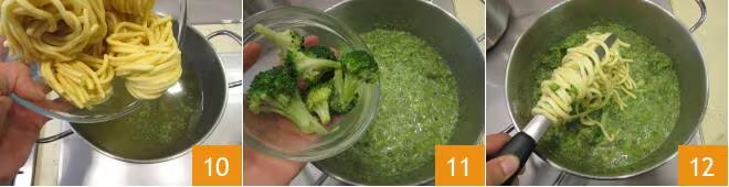 Паста с брокколи