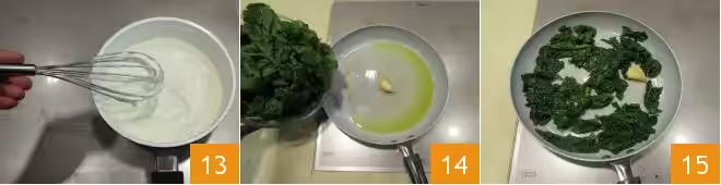 Блинчики с рикоттой и шпинатом