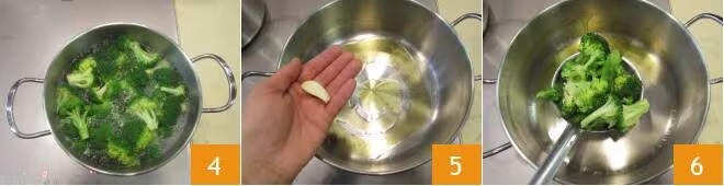 Паста с брокколи