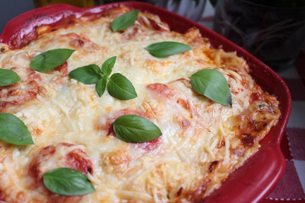 Лазанья капрезе