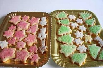  Печенье на елку 