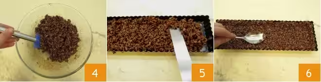 Холодный пирог с рикоттой 