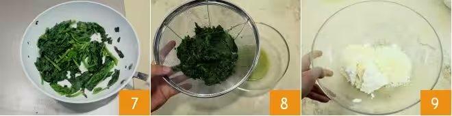 Равиоли с рикоттой и шпинатом