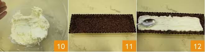 Холодный пирог с рикоттой 