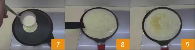 Блинчики с рикоттой и шпинатом