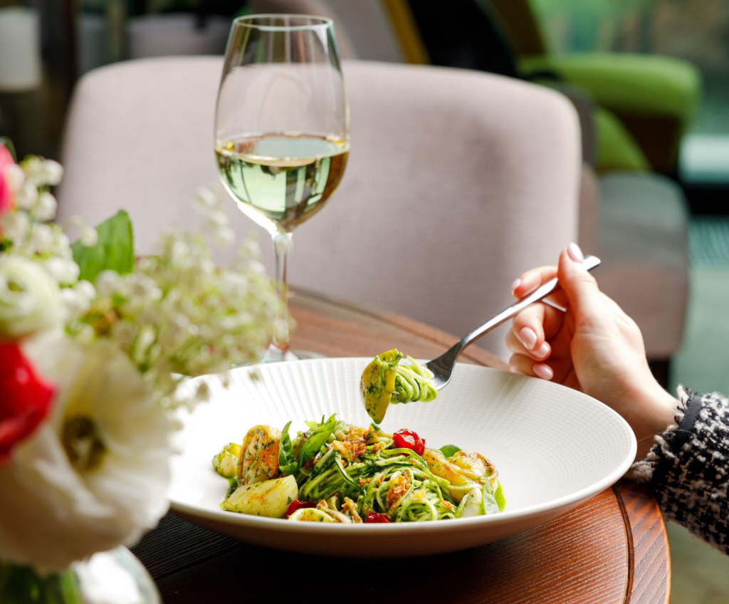 Кьянти, шардоне, гави: с каким вином подать пасту