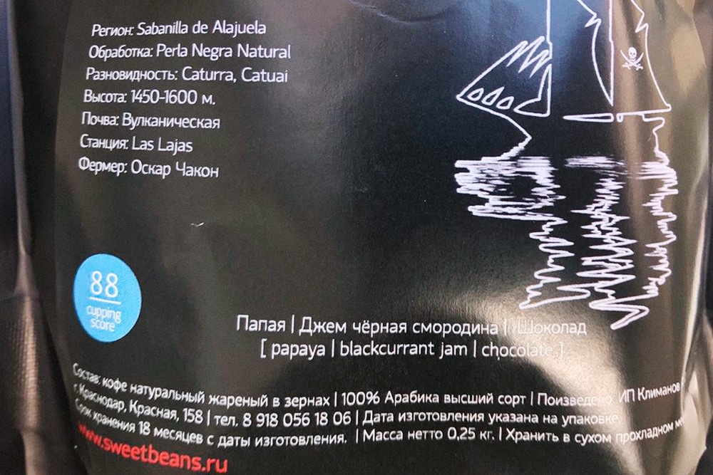 Кофейная этикетка: что скрывают условные обозначения Кофейная этикетка: что скрывают условные обозначения