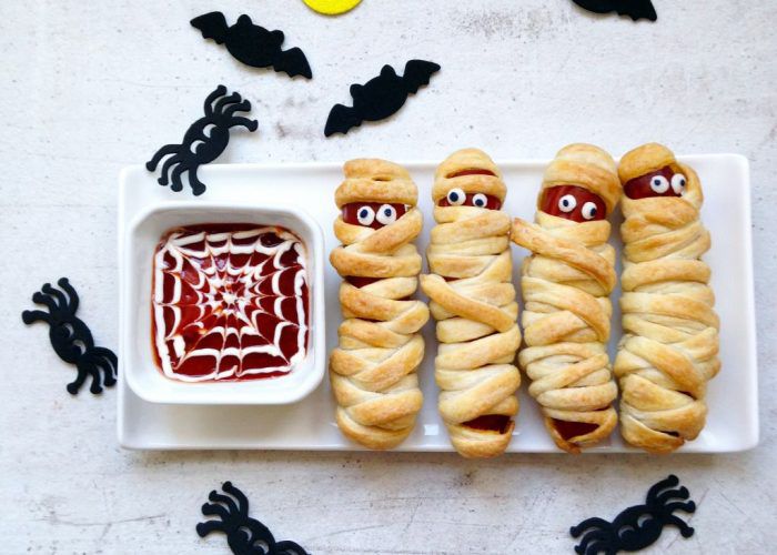 Очень страшная еда: идеи блюд для Хэллоуина с итальянской тестораскаткой