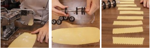 Рецепт кьякьере - итальянская сладость