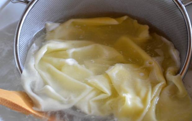 Грузинская ачма: сырная история в тесте