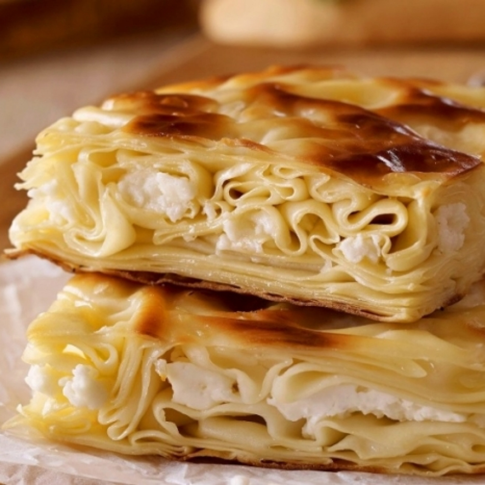 Грузинская ачма: сырная история в тесте