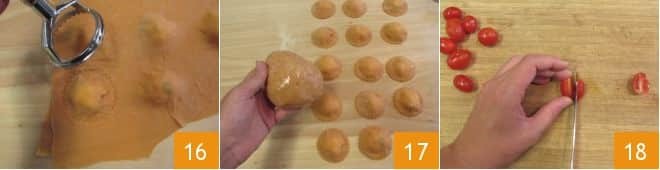 Равиоли капрезе